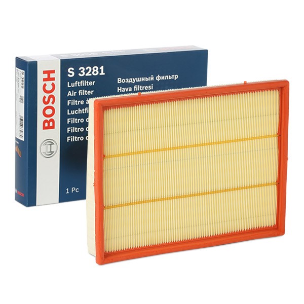 BOSCH Luftfilter 1 457 433 281  OPEL,CHEVROLET,LTI,ZAFIRA B A05,ASTRA H Caravan L35,ZAFIRA A F75_,ASTRA G CC F48_, F08_,ASTRA H L48
