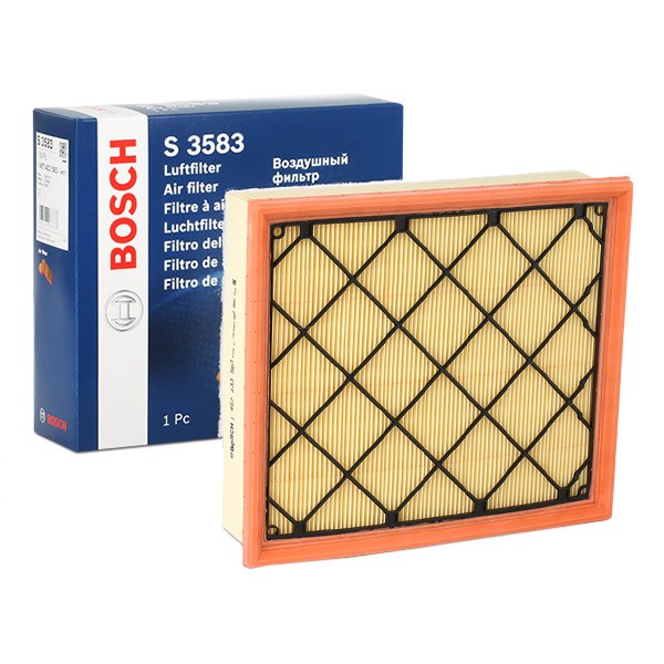 BOSCH Luftfilter 1 457 433 583  FORD,VOLVO,MONDEO IV Turnier BA7,FOCUS II DA_,S-MAX WA6,KUGA I,MONDEO IV BA7,MONDEO IV Stufenheck BA7,V50 MW,XC60