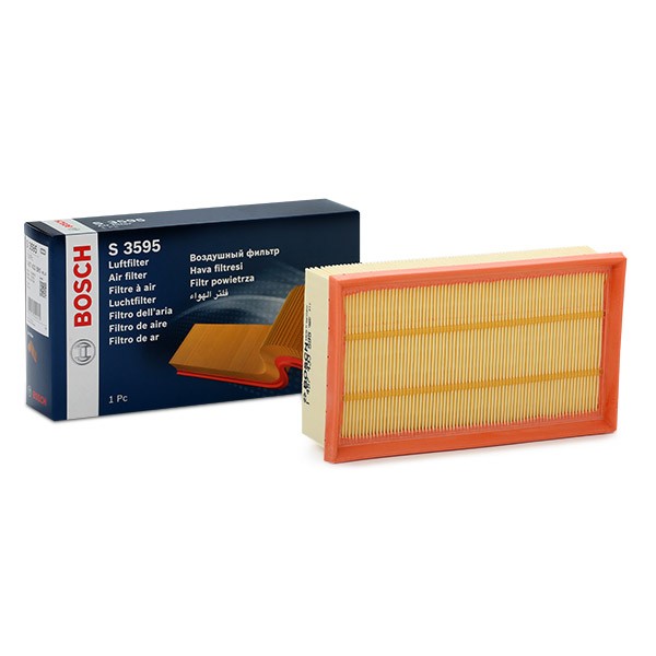 BOSCH Luftfilter 1 457 433 595  RENAULT,NISSAN,CLIO III BR0/1, CR0/1,MODUS / GRAND MODUS F/JP0_,CLIO Grandtour KR0/1_,CLIO III Kasten SB_, SR_