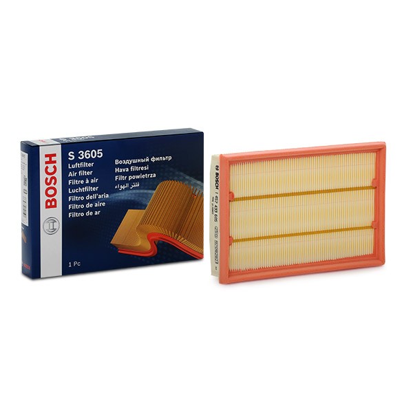 BOSCH Luftfilter 1 457 433 605  FORD,MAZDA,FIESTA IV JA_, JB_,PUMA EC_,FIESTA Kasten J5_, J3_,FIESTA Kasten JV_,121 III JASM, JBSM,FAMILIA V BA