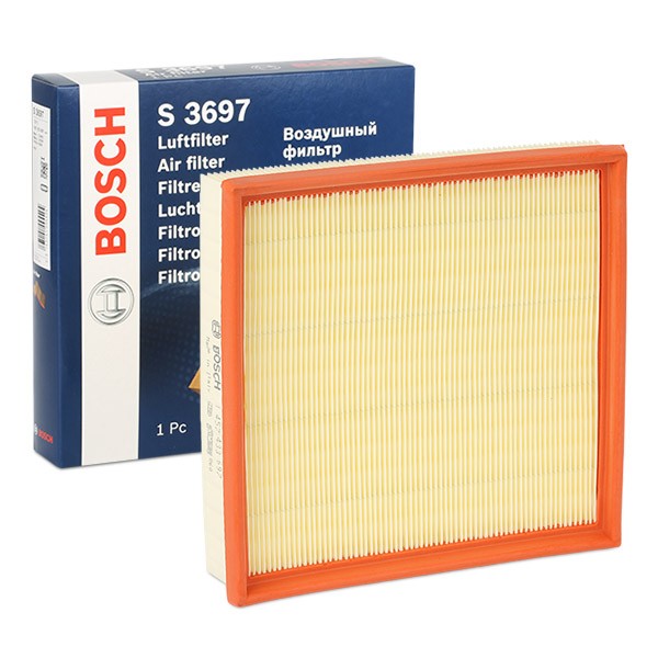 BOSCH Luftfilter 1 457 433 697  BMW,3 Compact E36,3 E36,3 Coupe E36,Z3 E36,3 Cabriolet E36,3 Touring E36