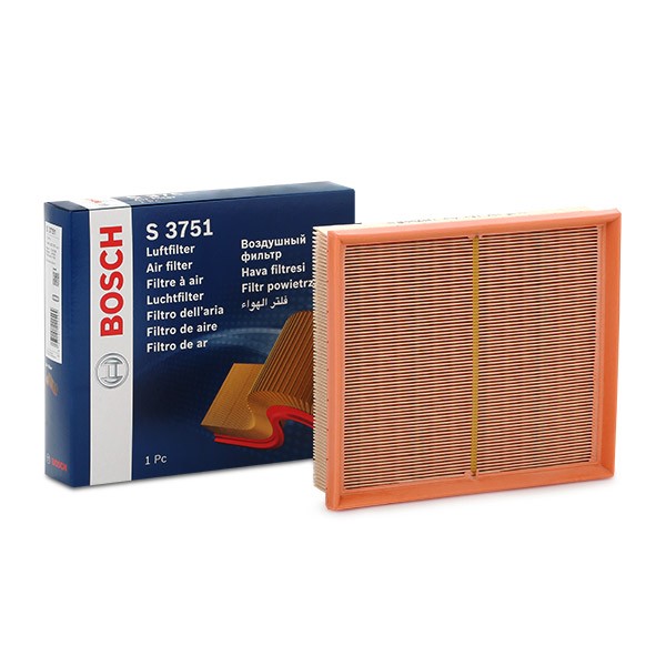 BOSCH Filtre à Air 1 457 433 751 MERCEDES-BENZ,SLK R170