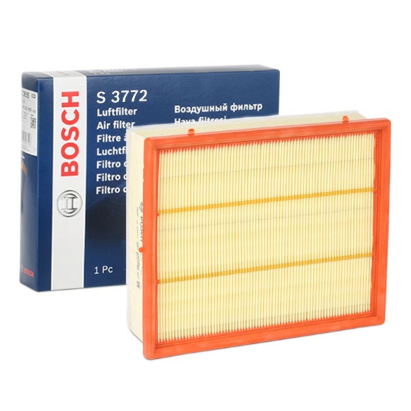 BOSCH Luftfilter 1 457 433 772  VW,AUDI,SKODA,PASSAT Variant 3B6,PASSAT Variant 3B5,PASSAT 3B2,PASSAT 3B3,A4 8D2, B5,A6 Avant 4B5, C5,A4 Avant 8D5, B5