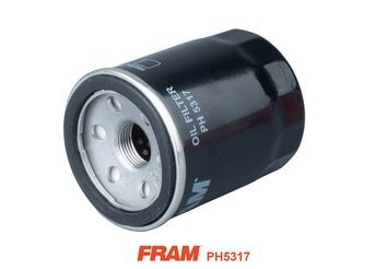 FRAM  PH5317 Olejový filtr R: 68mm, R: 68mm, Výška: 87mm