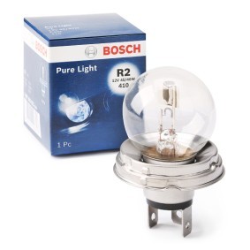 Bulb, spotlight R2 (Bilux) 12V 45/40W P45t Halogen 1 987 302 023 PEUGEOT 205, 106, 309