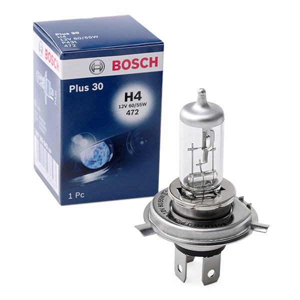 BOSCH Ampoule, projecteur longue portée 1 987 302 042 FIAT,LANCIA,RENAULT,GRANDE PUNTO 199,PANDA 169