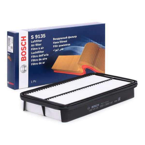 BOSCH Luftfilter 1 987 429 135  TOYOTA,RAV 4 II CLA2_, XA2_, ZCA2_, ACA2_,AVENSIS _T22_,COROLLA Liftback _E11_,COROLLA Compact _E11_
