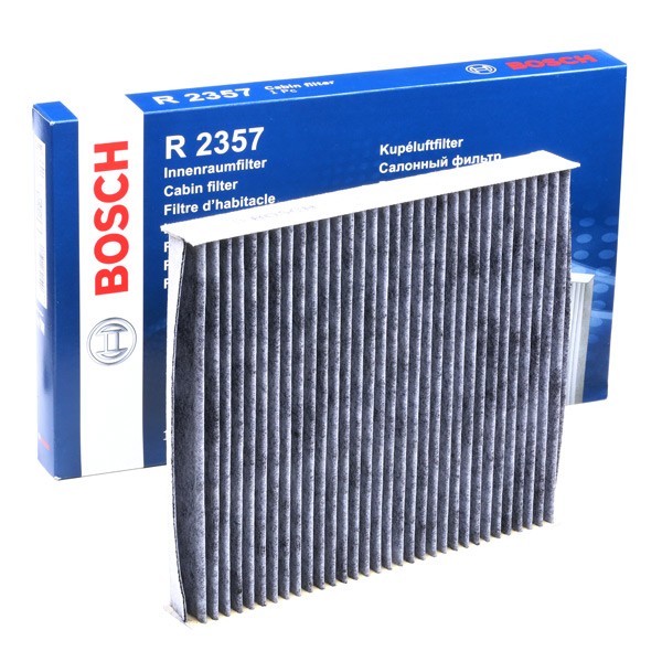 BOSCH Filtre d'Habitacle 1 987 432 357 Filtre à Pollen,Filtre De Climatisation MERCEDES-BENZ,VW,SKOD