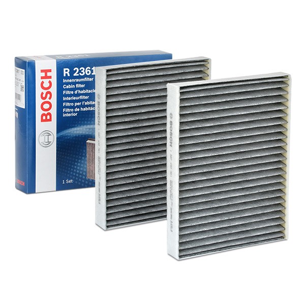 BOSCH Filtre d'Habitacle 1 987 432 361 Filtre à Pollen,Filtre De Climatisation BMW,5 E39,5 Touring E