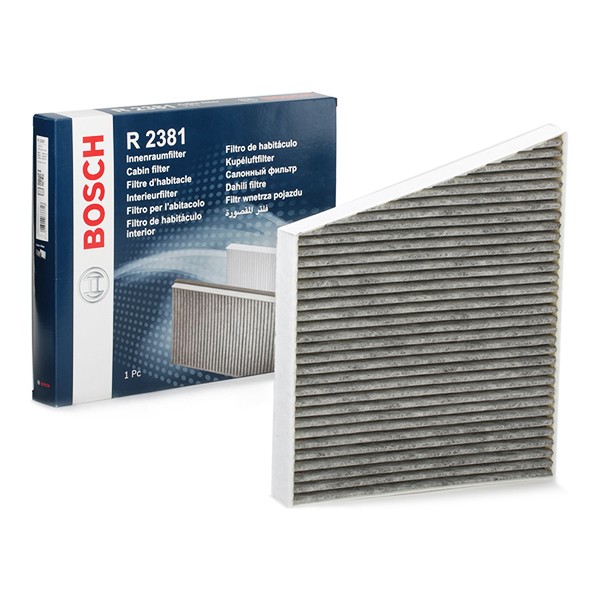 BOSCH Filtre d'Habitacle 1 987 432 381 Filtre à Pollen,Filtre De Climatisation MERCEDES-BENZ,CLASE E