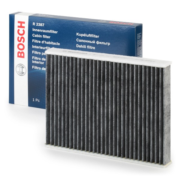 BOSCH Filtre d'Habitacle 1 987 432 387 Filtre à Pollen,Filtre De Climatisation FORD,FIESTA V JH_, JD