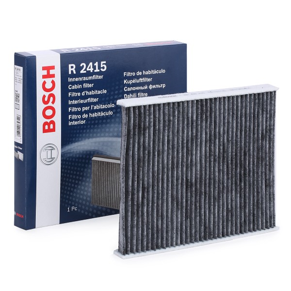 BOSCH Filtre d'Habitacle 1 987 432 415 Filtre à Pollen,Filtre De Climatisation FORD,FIESTA VI,B-MAX 