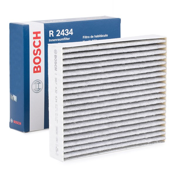 BOSCH Filtre d'Habitacle 1 987 432 434 Filtre à Pollen,Filtre De Climatisation SMART,MITSUBISHI,FORF