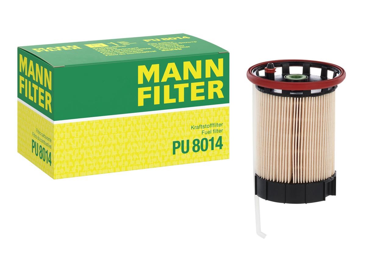 Brandstoffilter MANN-FILTER PU 8014 4011558068936