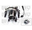 Comprare QUINTON HAZELL QWB1492 Mozzo 2002 per Land Rover Discovery 2 online