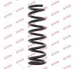 Peugeot Shock absorption 11974676 KYB Coil spring RA6227
