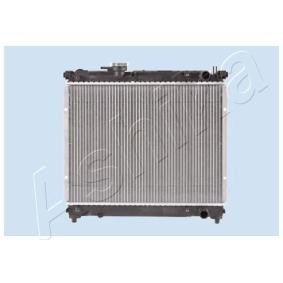 Radiador, refrigeración del motor con OEM número 17700-60A01