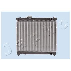 Radiador, refrigeración del motor con OEM número 1770060A12