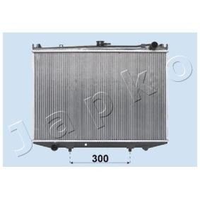 Radiador, refrigeración del motor con OEM número 21400-80G00