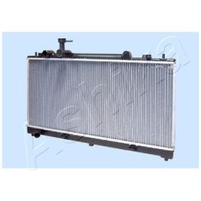 Radiador, refrigeración del motor con OEM número L327-15-200A