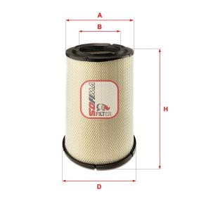 Luftfilter 187 2151 SOFIMA S7642A FORD, FORD USA