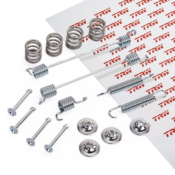 TRW Tillbehörssats, bromsbackar SFK240  MERCEDES-BENZ,OPEL,FIAT,Stufenheck (W123),S-Klasse Limousine (W126),SL (R107),S-Klasse Limousine (W108, W109)