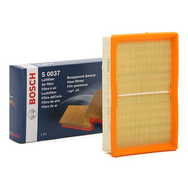 BOSCH Luftfilter F 026 400 037  SUZUKI,SWIFT III MZ, EZ