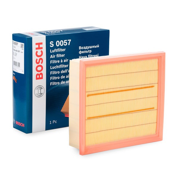 BOSCH Luftfilter F 026 400 057  OPEL,FIAT,ALFA ROMEO,COMBO Kasten/Kombi X12,COMBO Tour X12,GRANDE PUNTO 199,PUNTO EVO 199,DOBLO Kasten/Kombi 263