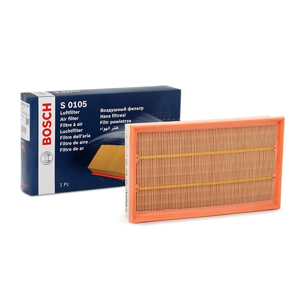 BOSCH Luftfilter F 026 400 105  JAGUAR,S-TYPE CCX,XF _J05_, CC9,XJ X350, X358,XF SPORTBRAKE CC9,XK Cabriolet _J43_,XJ X35_, _J12_, _J24_