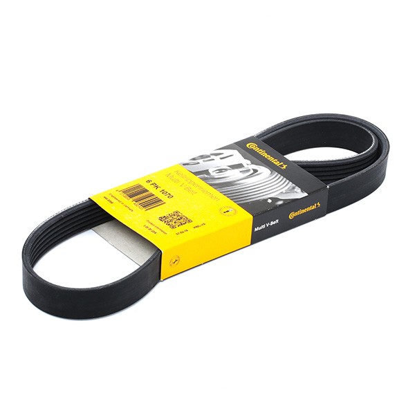 CONTITECH Multirem 6PK1070 Flerspårsrem,Drivrem VW,AUDI,OPEL,Golf V Schrägheck (1K1),POLO (9N_),TOURAN (1T1, 1T2),GOLF VI (5K1)