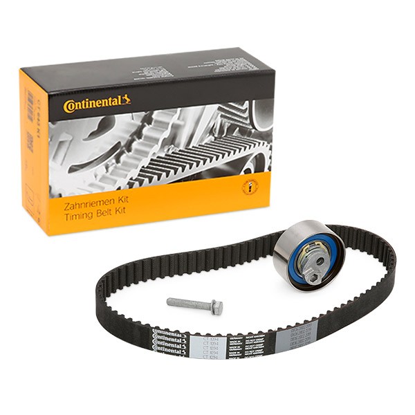 CONTITECH Kit cinghia di distribuzione N° denti: 83 CT1094K1 Kit cinghie dentate,Kit distribuzione VW,AUDI,Touareg (7LA, 7L6, 7L7)