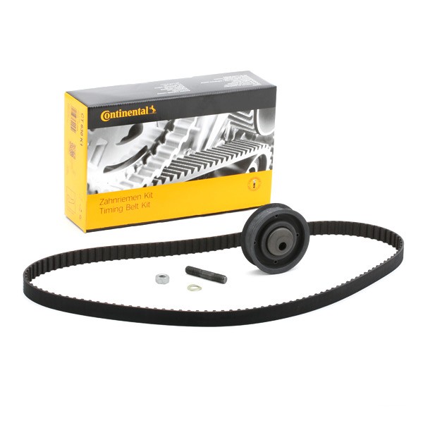 CONTITECH Kit cinghia di distribuzione N° denti: 124 CT630K1 Kit cinghie dentate,Kit distribuzione VW,SEAT,GOLF III (1H1)