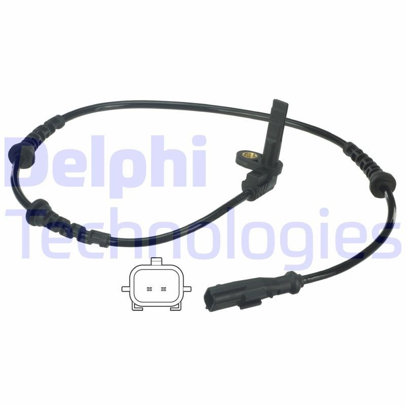 DELPHI  SS20365 ABS-Sensor