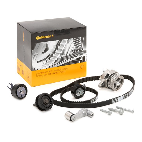 CONTITECH Pompa Acqua + Kit Cinghia Distribuzione N° denti: 130 CT957WP2 Pompa Acqua + Kit Cinghie Dentate,Pompa VW,AUDI,SEAT,Golf IV Schrägheck (1J1)