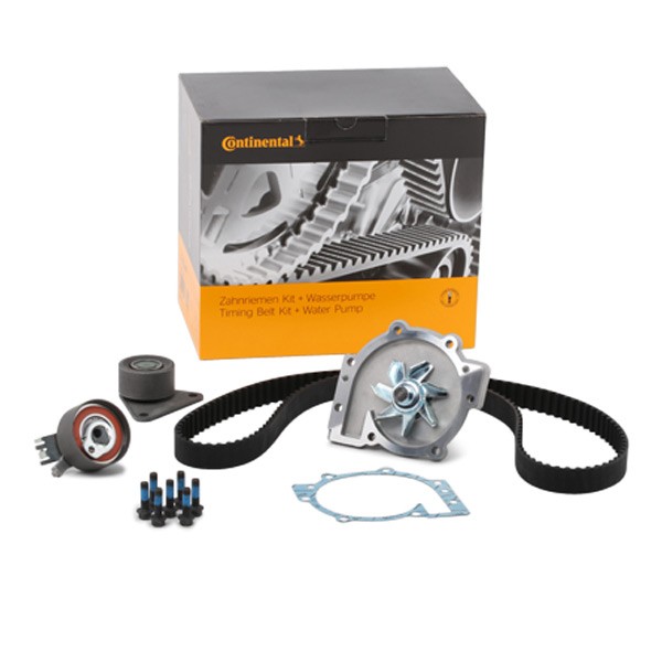 CONTITECH Pompa Acqua + Kit Cinghia Distribuzione N° denti: 142 CT979WP1 Pompa Acqua + Kit Cinghie Dentate,Pompa RENAULT,VOLVO,LAGUNA I (B56_, 556_)