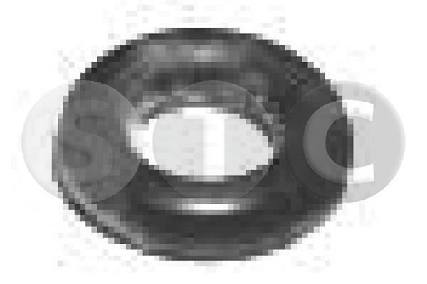 STC  T400366 Tesnici krouzek, vyfukova trubka Vnitřní průměr: 31mm, R: 59,5mm