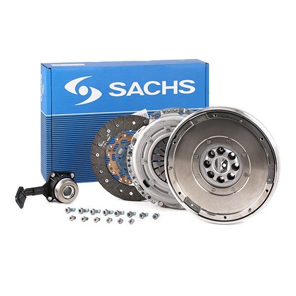 SACHS Kit Frizione Con viti piastre di compressione 2290 601 020  FORD,VOLVO,Focus II Schrägheck (DA_, HCP, DP),C-MAX (DM2),Focus C-Max (DM2)