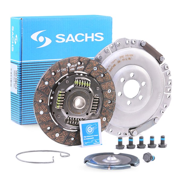 SACHS Kit Frizione Con viti piastre di compressione 3000 824 501  VW,SKODA,SEAT,Golf IV Schrägheck (1J1),Bora Limousine (1J2),Bora Variant (1J6)