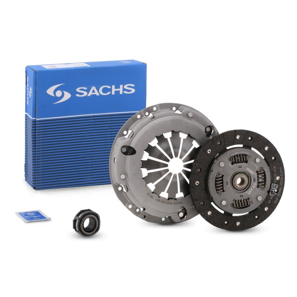 Image of SACHS Kit Frizione 3000 951 532 OPEL,FORD,FIAT,COMBO Kasten/Kombi (X12),Combo Combi / Tour (X12),KA (RU8),500 (312),GRANDE PUNTO (199),PANDA (169)009