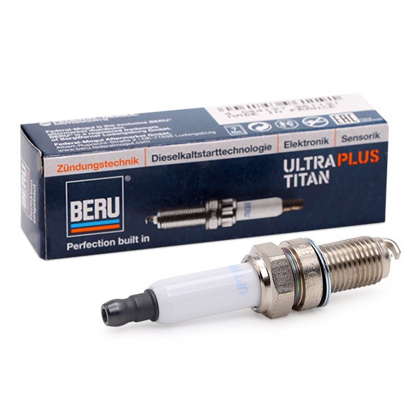 BERU Tändstift ULTRA TITAN UPT10P  OPEL,BMW,TOYOTA,AGILA (B) (H08),3 Cabrio (E36),3 Coupe (E46),3 Limousine (E36),Z3 Roadster (E36),Z4 Roadster (E85)