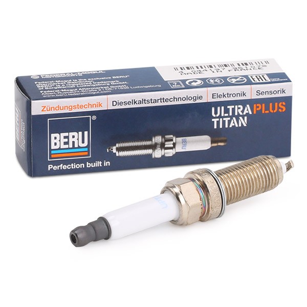 BERU Tändstift ULTRA TITAN UPT4  RENAULT,PEUGEOT,CITROËN,CLIO II (BB0/1/2_, CB0/1/2_),Clio III Schrägheck (BR0/1, CR0/1),TWINGO I (C06_)