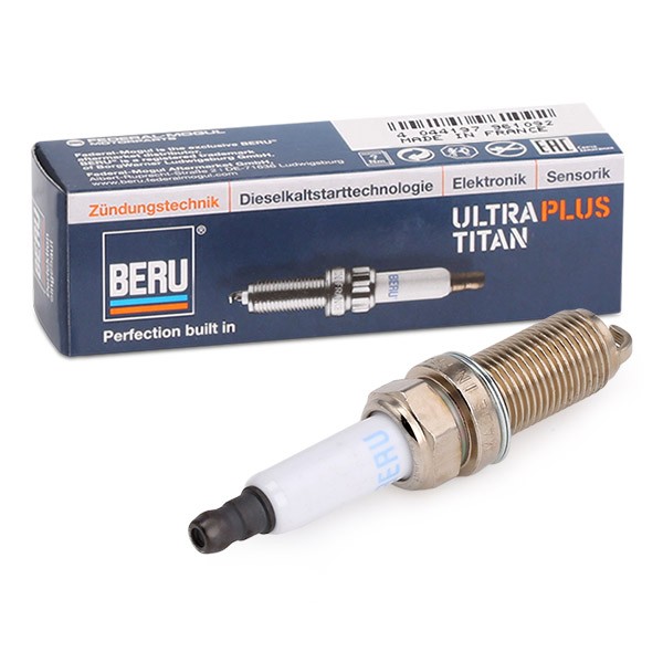 BERU Tändstift ULTRA TITAN UPT5  FIAT,HYUNDAI,PEUGEOT,Ulysse (179_),Scudo Kastenwagen (220_),Scudo Kombi (220_),ULYSSE (220),ix35 (LM, EL, ELH)