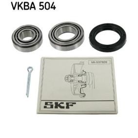 Radlagersatz 527972 SKF VKBA504 AUDI, FORD, SEAT, FORD USA