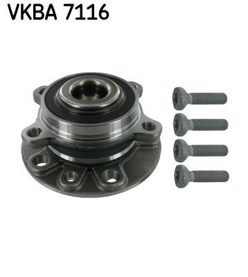 SKF  VKBA 7116 Kit cuscinetto ruota Ø: 85mm