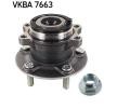 Peugeot Suspension system 12272972 SKF Wheel bearing kit VKBA 7663