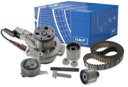 Water Pump + Timing Belt Kit SKF VKMA01278 rating