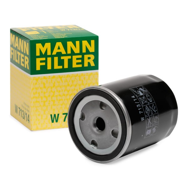Oil filter MANN-FILTER W713/14 expert knowledge
