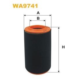 Luftfilter 1444.SF WIX FILTERS WA9741 PEUGEOT, CITROЁN, VAUXHALL