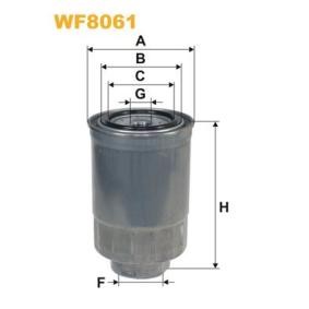 Filtre à carburant 4 962 893 WIX FILTERS WF8061 FORD, FORD USA, AUTO UNION