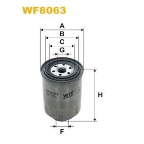 Kraftstofffilter 16400 VB201 WIX FILTERS WF8063 NISSAN, INFINITI